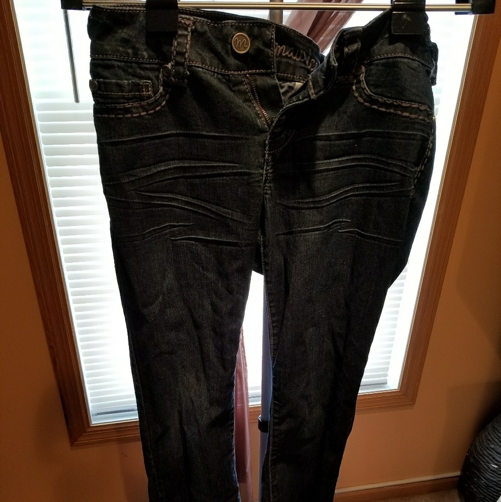 Maurice skinny jeans / medium